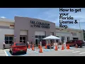 New Florida License-Tax Collectors Office