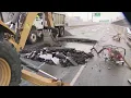 Water Main Break Continues To Flood Streets In Fort Lee NJ