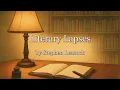 Lagu Literary Lapses, by Stephen Leacock PG6340