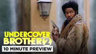 undercover brother 2 10 minute preview own it now on blu ray dvd u0026 digital
