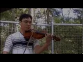 ABRSM Violin 2016-2019 Grade 7 C:2 C2 Ramiro Gallo Rojo y Negro Performance