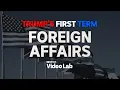 Trump s First Term Foreign Affairs