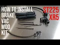 Brake vac mod kit install guide