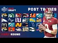 Full 1st Round NFL Mock Draft Updated with Trades