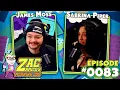 Lagu James Moss and Sabrina Piper | Zac Amico's Morning Zoo Ep 0083