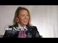 Download Lagu Blake Lively opens up about parenting and kissing Anna Kendrick in 'A Simple Favor'
