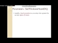 dll injection Setwindowshookex 1