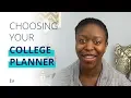 Choosing Your Academic Planners for College Students