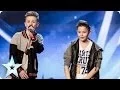 Download Lagu Bars \u0026 Melody - Simon Cowell's Golden Buzzer act | Britain's Got Talent 2014