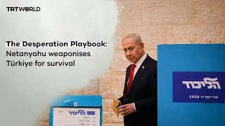 Netanyahu’s desperate election strategy: manufacture a threat from Türkiye