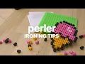 Perler Bead Ironing Tips