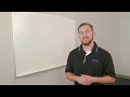 Whiteboard Installation How-To with our New Easy Tray Install System OptiMA Dry Erase Products