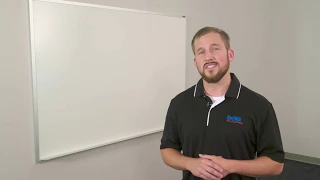 Whiteboard Installation How-To with our New Easy Tray Install System OptiMA Dry Erase Products