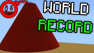 We Built The LARGEST Hive Bedwars Defense