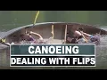 How to Deal with a Flipped Canoe Canoe Rescue Techniques