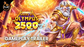 Gates of Olympus 2500 | Gameplay Trailer | Pragmatic Play