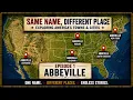 Same Name Different Place Abbeville Across America A new series Follow them all
