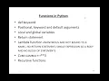 Programming in Python Lab 4 Dated 18th Feb 2022