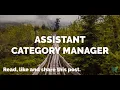 Assistant Category Manager