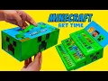 Minecraft Art Kit with Giant Coloring Pages - Creeper Enderman