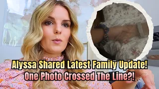 Alyssa Webster s Latest Update Sparked Backlash Over One Photo Bringing Up Bates