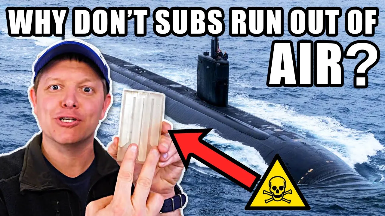 How Do Nuclear Submarines Make Oxygen?- Smarter Every Day 251