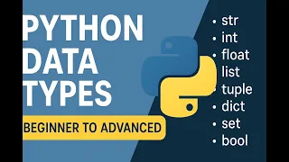 Python Data Types with Python - Tube