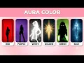 What Is Your Aura Colour Aesthetic Personality Quiz