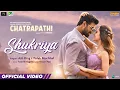 Download Lagu Shukriya - Chatrapathi | Sreenivas B, Nushrratt Bharuccha | Ash King \u0026 Palak Muchhal| Tanishk Bagchi