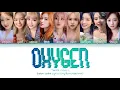 TWICE (트와이스) - "OXYGEN" - [Color Coded Lyrics Eng/Rom/Han/가사]