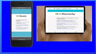 How to Login to I Ready Using an iPhone Tablet or Android Device