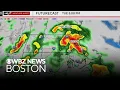 Possibility of severe weather for Boston area