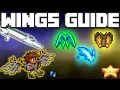 Wings Guide for Terraria