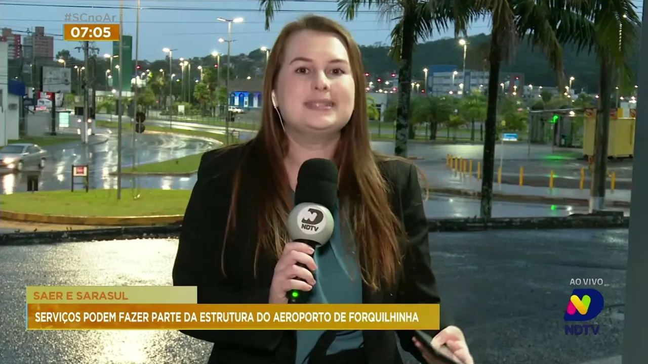 Serviços do Saer e Sarasil vão passar a ser realizados no aeroporto de Forquilhinha