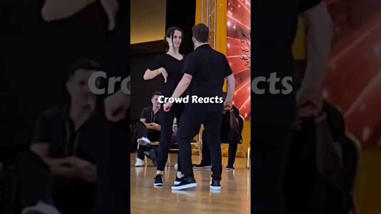 Let's see what the other Champion-level dancers think of our dance 😅 #improv #westcoastswing