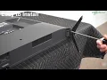TV Legs for LG TV Tutorial - Installation Guide Create a Perfect Viewing Experience with Ease