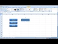 Excel Tips 14 - Links in Excel to Quickly Navigate Between Worksheets with Buttons
