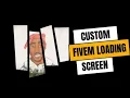 ESX Custom Fivem Loading Screen - Fivem Shop