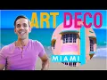 Is It Art Deco 5 Signs to Look For in Miami Beach Florida in 4K