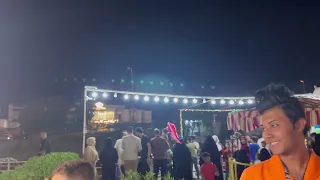 ارض المرح في الديوانيه ايام العيد ينعاد عليكم بلعافيه متابعيني 