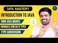 Introduction to Java Variables Data types and Type Conversion in Java Java Mastery