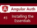 Angular Authentication Tutorial - 3