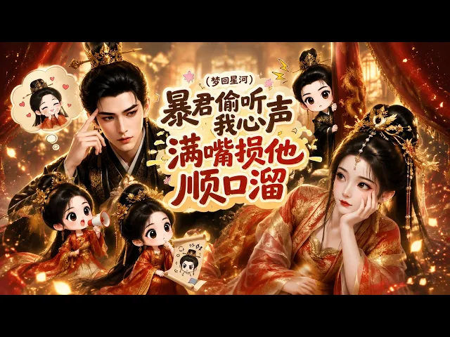 梦回星河暴君偷听我心声满嘴损他顺口溜