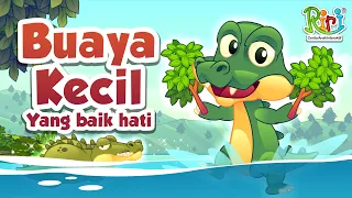 Download Buaya Kecil yang Baik Hati | Dongeng Anak Bahasa Indonesia | Cerita Rakyat dan Dongeng Nusantara MP3