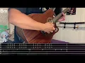 [TABS] Igualito a Mi Apa / Fuerza Regida - Peso Pluma - Tutorial - REQUINTOS - ADORNOS - Guitarra