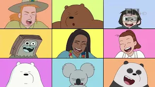 الدببة الثلاثة نحن هنا مدبلجة دندنها