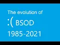 Download Lagu [OUTDATED, SEE DESCRIPTION] Evolution of Blue Screen of Death in Windows (1985-2021)
