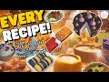 Every Menu Recipe ALL Honeyglow Woods Food RECIPES 12 NEW DISHES Disney Dreamlight Valley