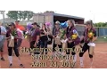 Hamilton Softball Senior Night April 24 2017