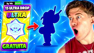 TROPPI ULTRA CHAOS DROP GRATIS! GRAZIE BRAWL STARS 🔥